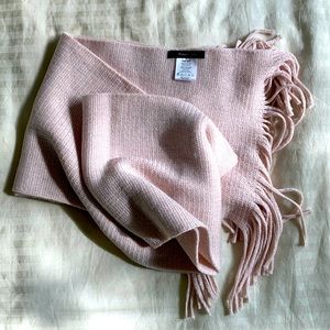 Tahari Pink Scarf